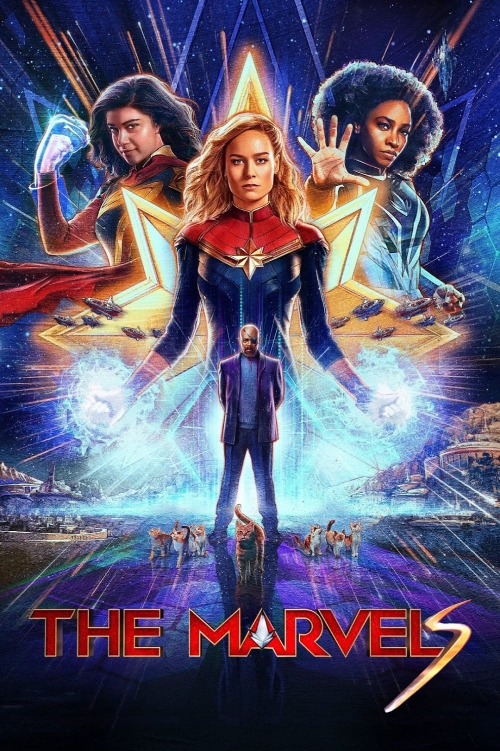 poster for The Marvels
